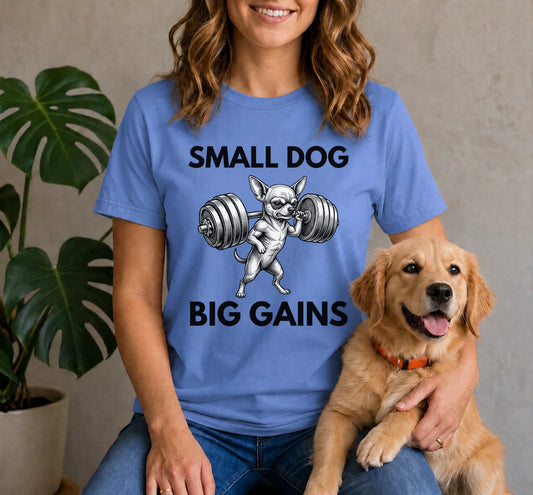 Small Dog Big Gains
