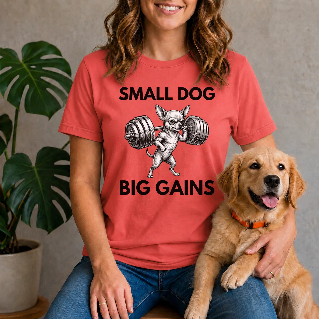 Small Dog Big Gains
