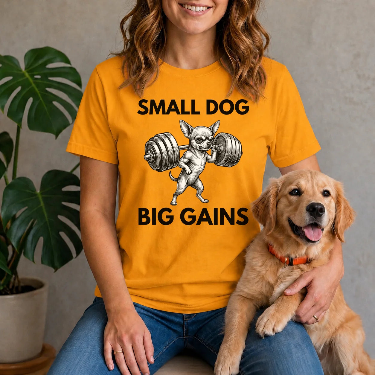 Small Dog Big Gains