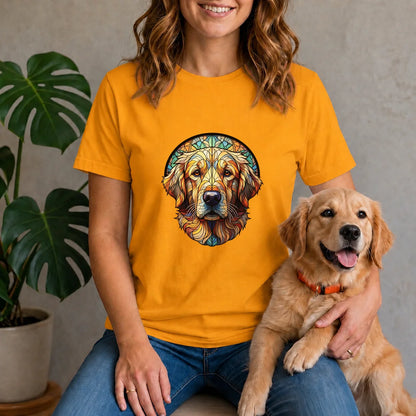 Stained Golden Shirt