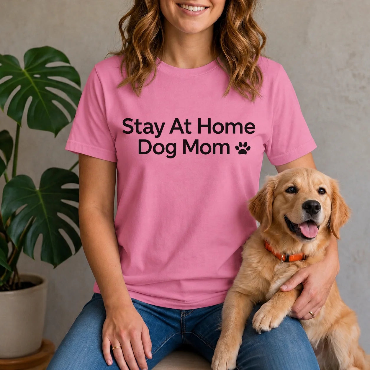 Stay at Home Dog Mom Shirt