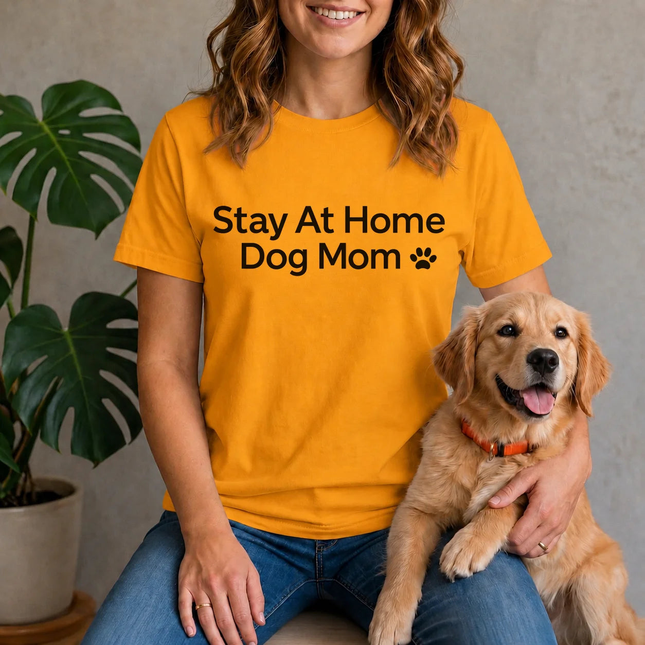 Stay at Home Dog Mom Shirt