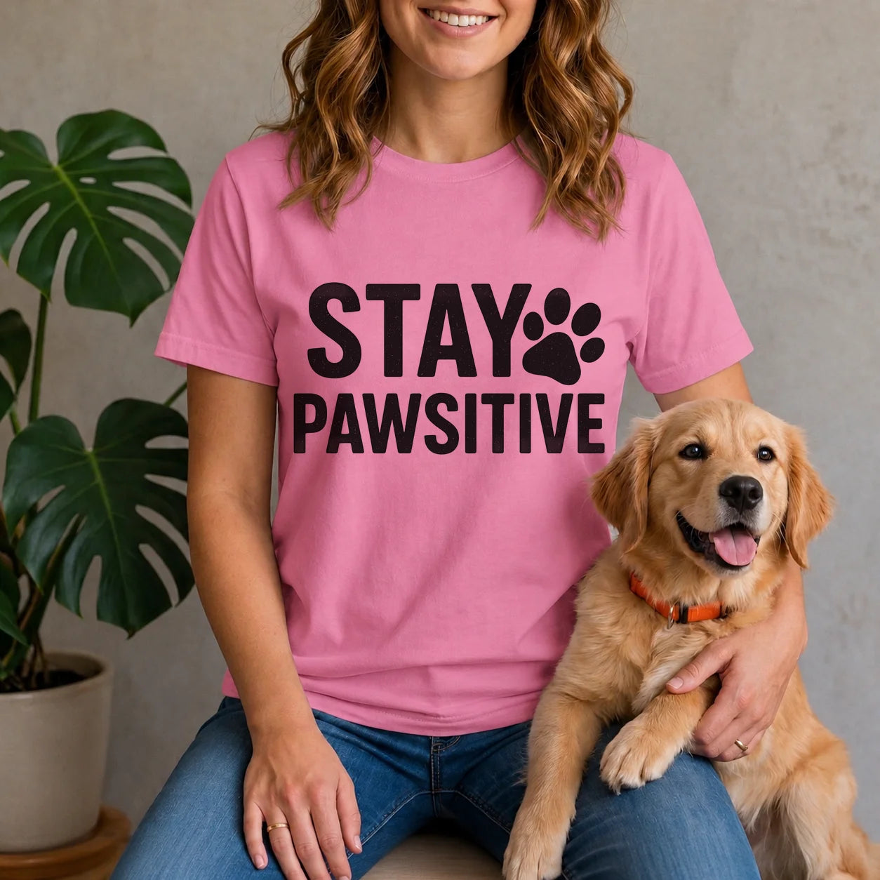 Stay Pawsitive Shirt