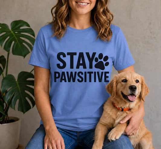 Stay Pawsitive Shirt