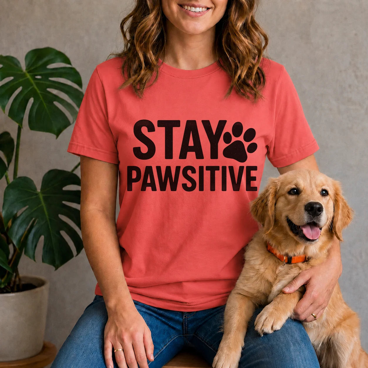 Stay Pawsitive Shirt
