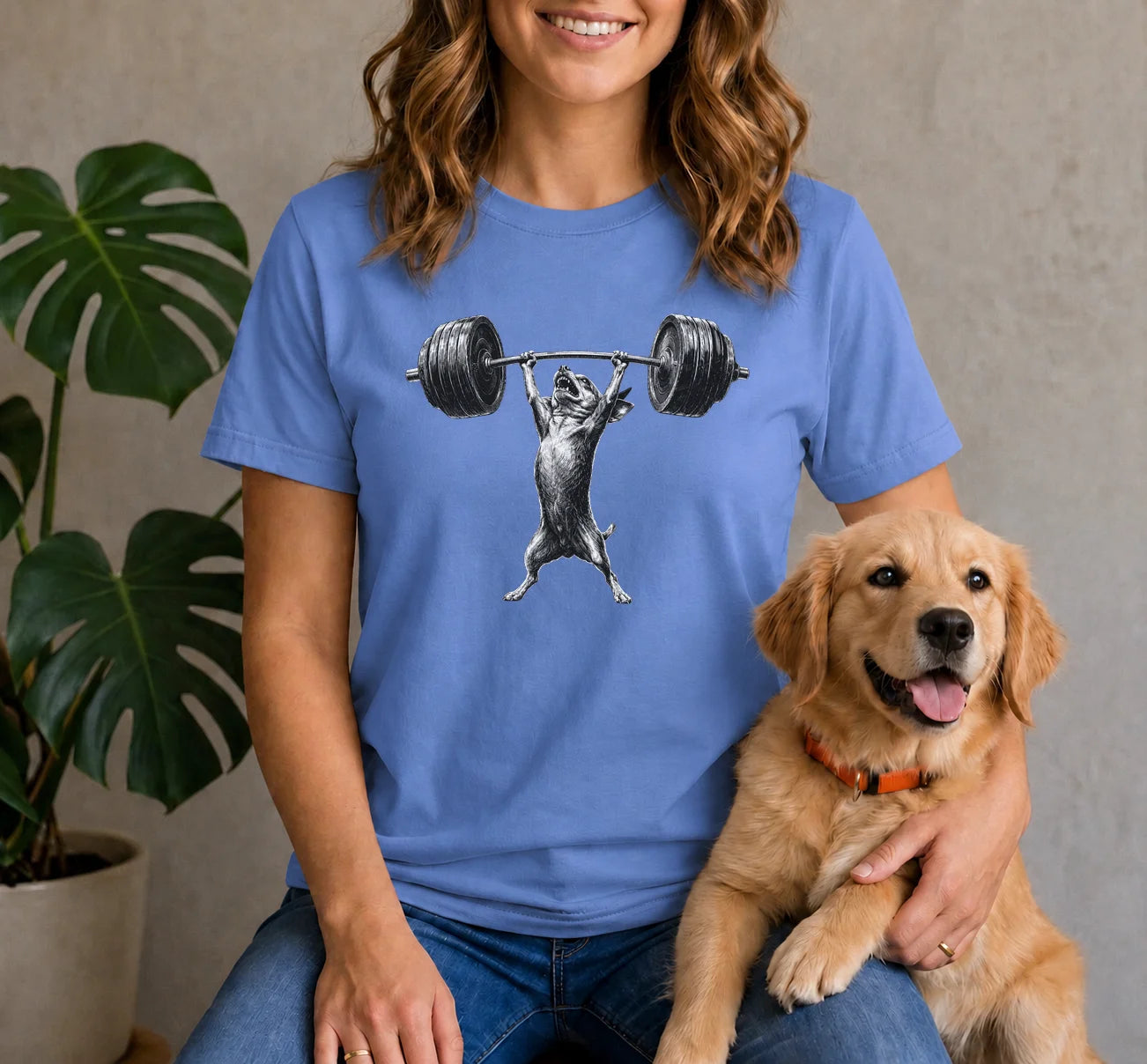 Strong Chihuahua Shirt