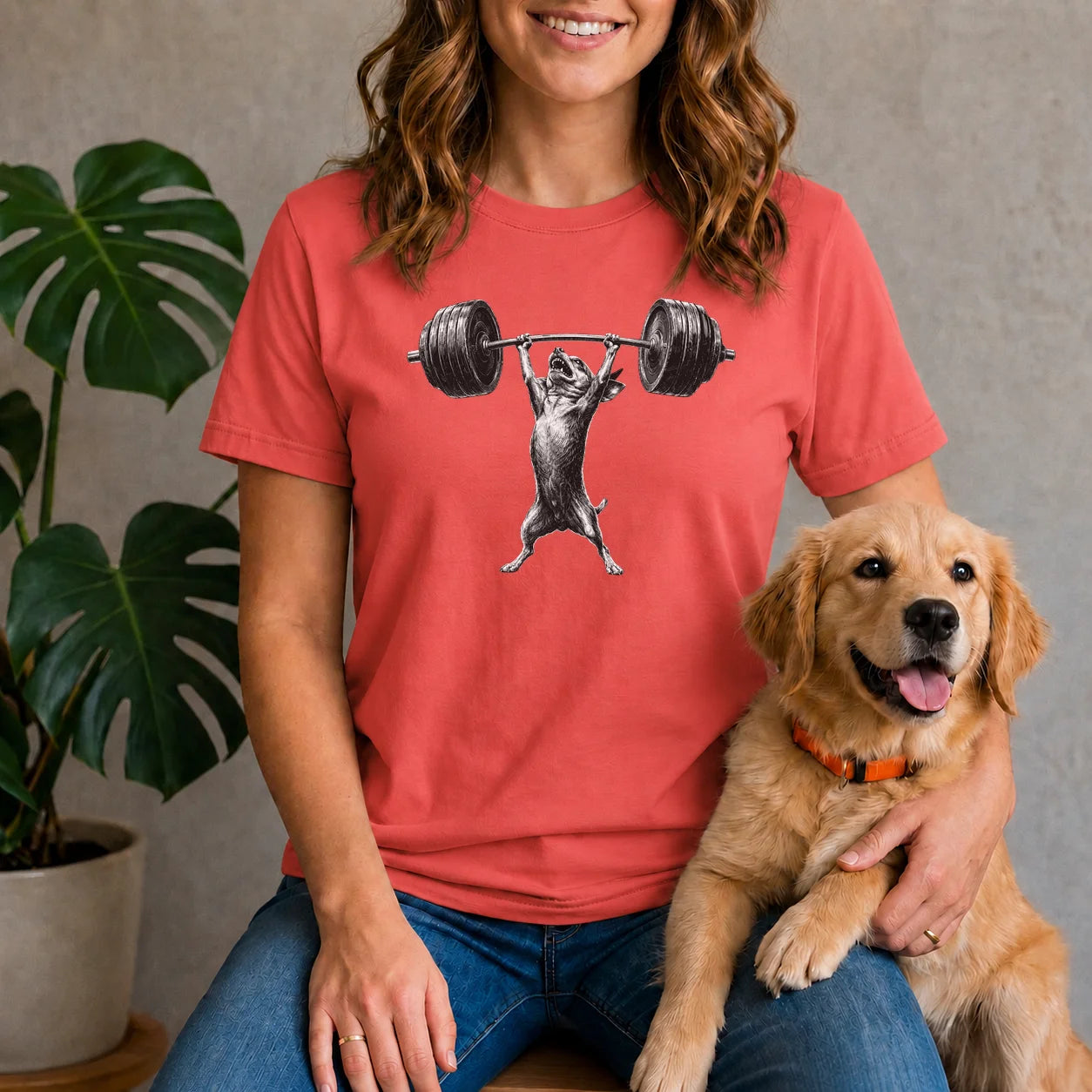 Strong Chihuahua Shirt