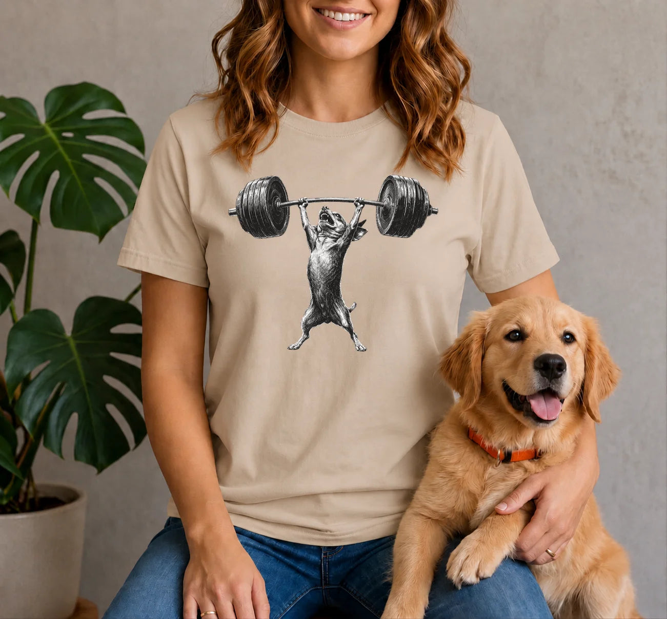 Strong Chihuahua Shirt