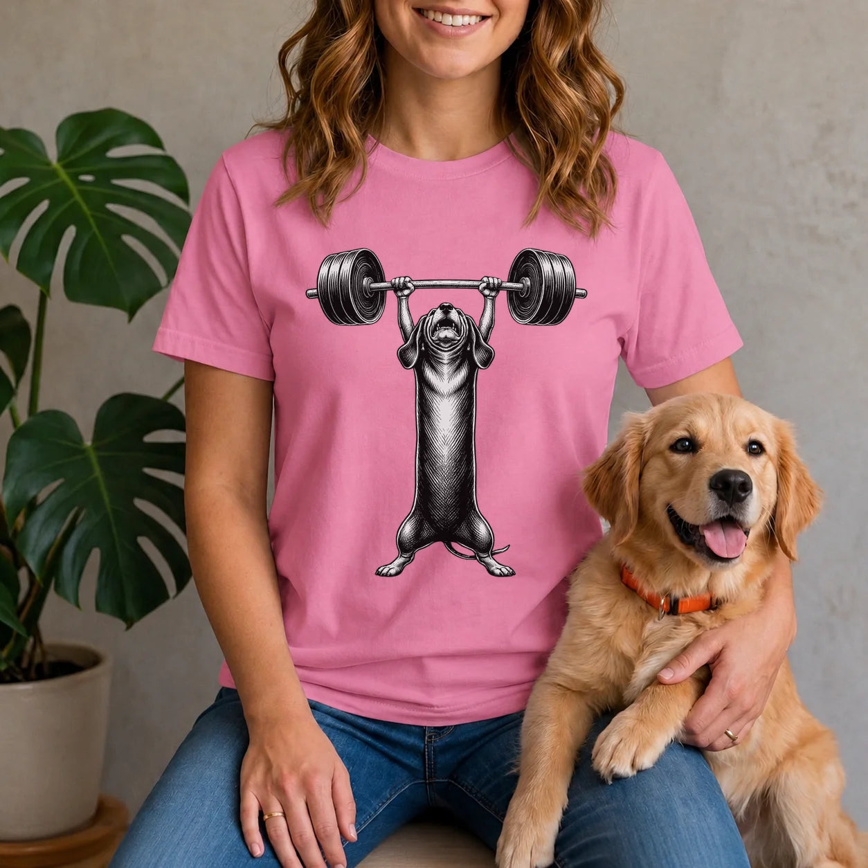 Strong Weiner Dog Shirt