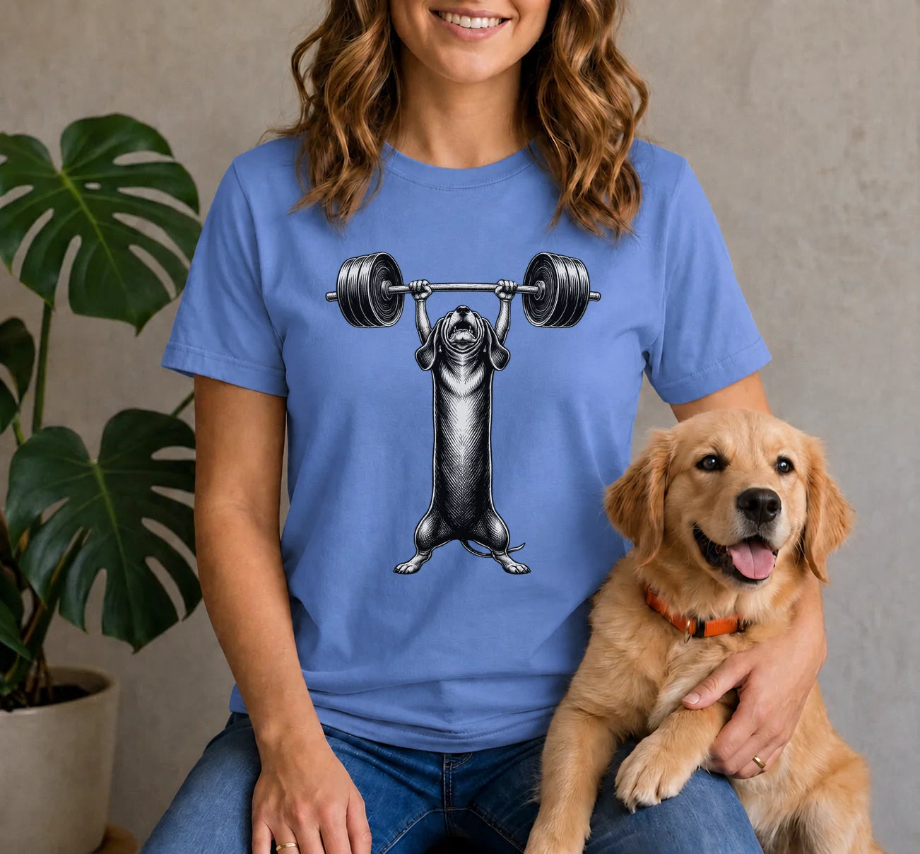 Strong Weiner Dog Shirt