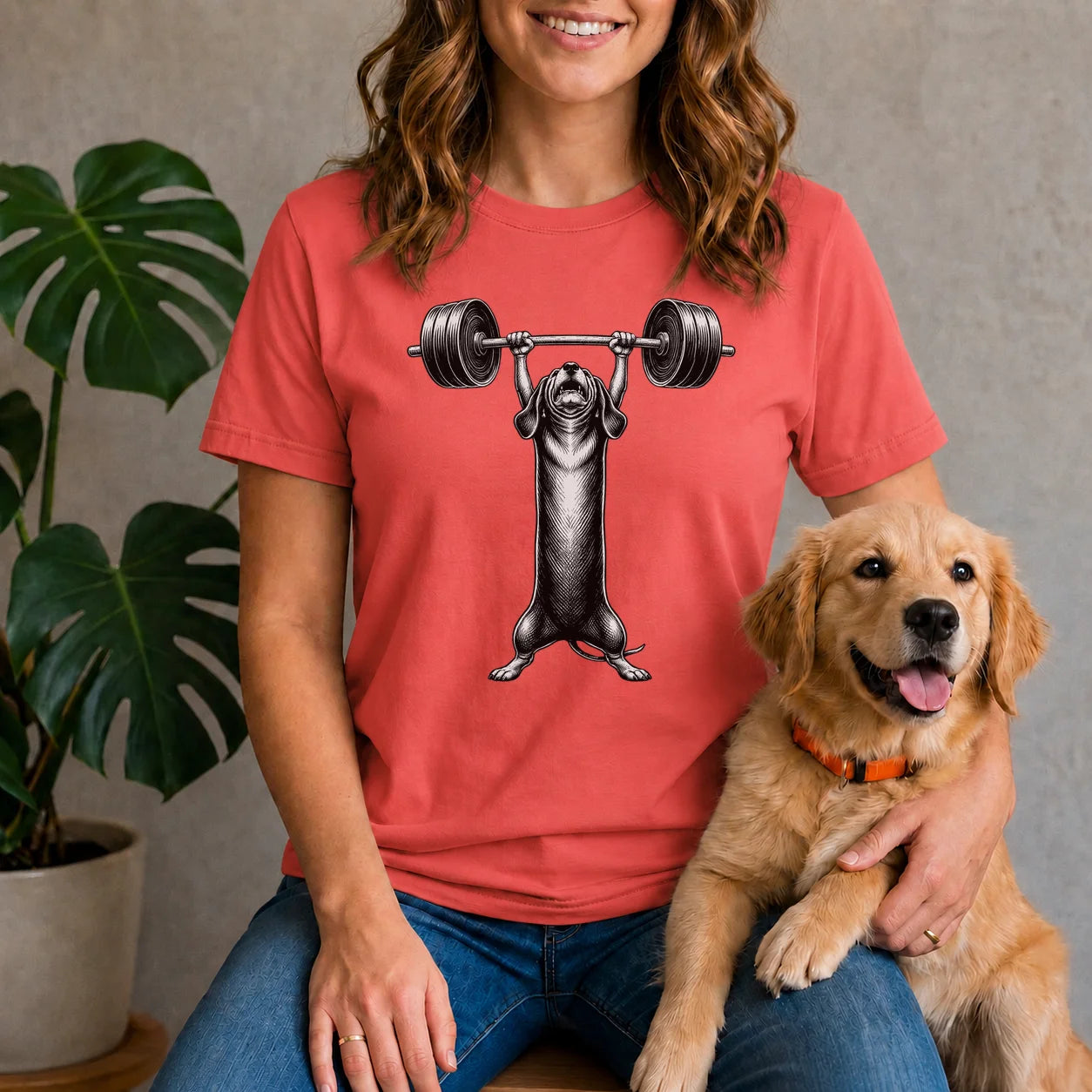 Strong Weiner Dog Shirt