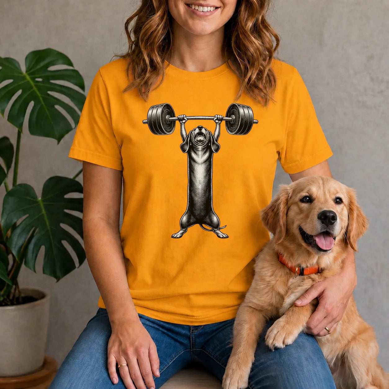 Strong Weiner Dog Shirt