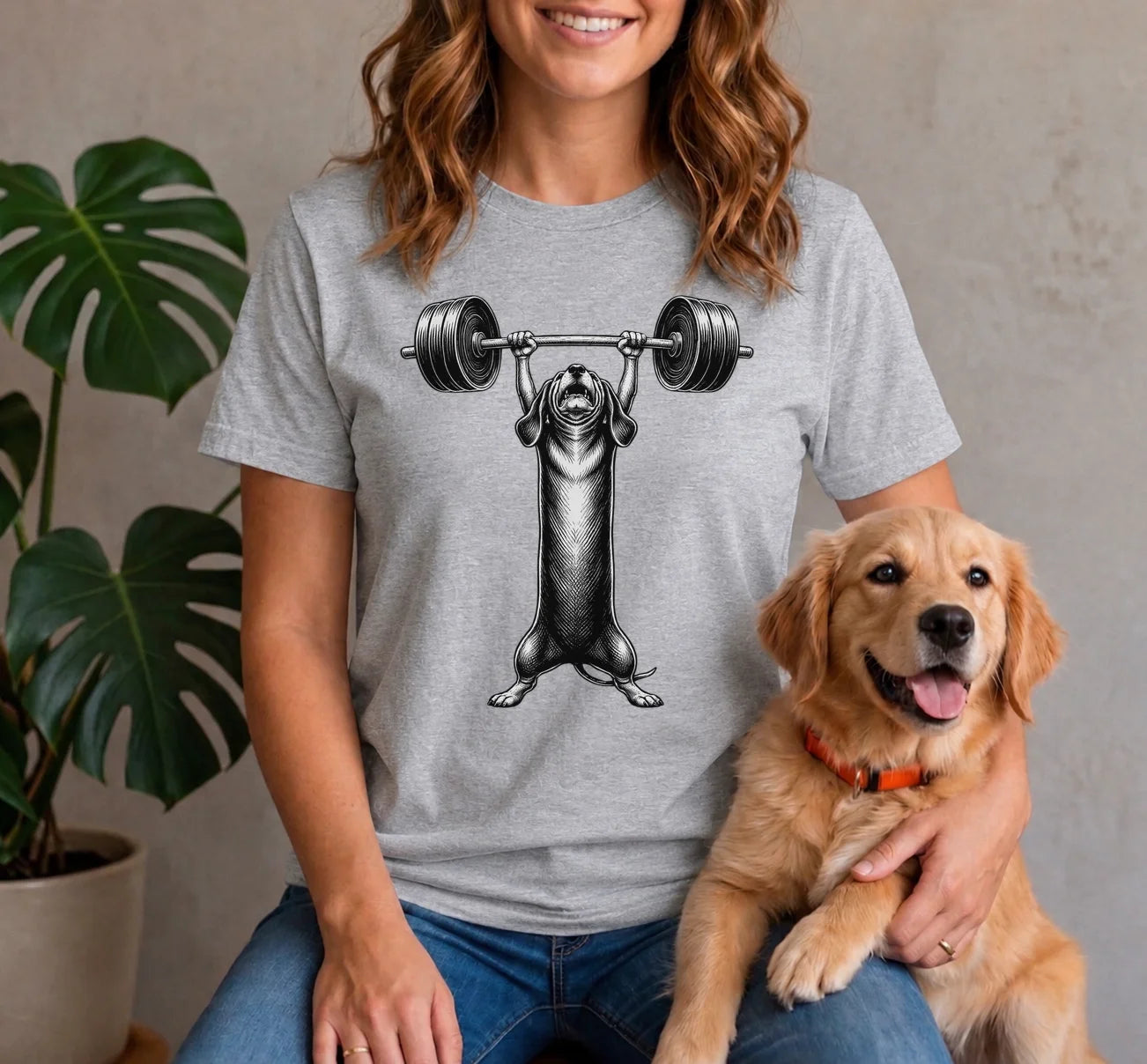 Strong Weiner Dog Shirt