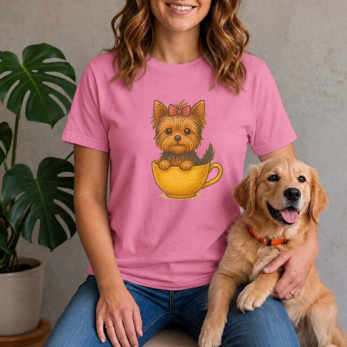 Teacup Yorkie Shirt