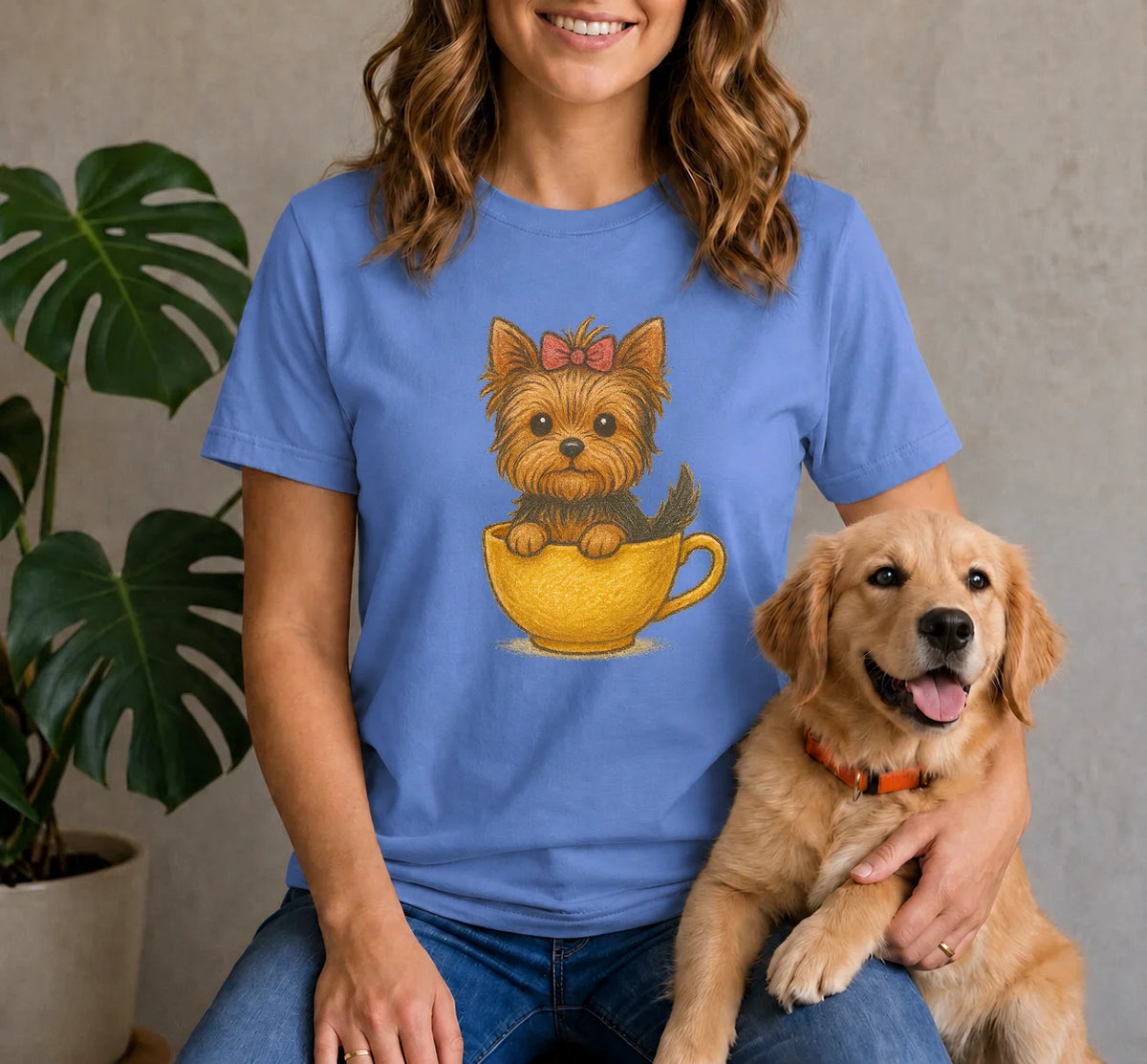 Teacup Yorkie Shirt