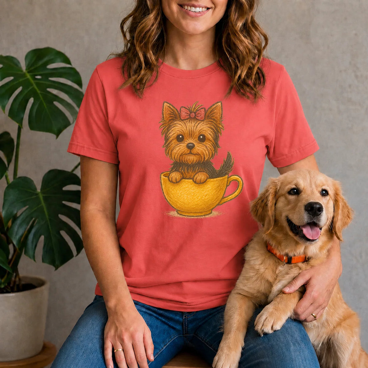 Teacup Yorkie Shirt