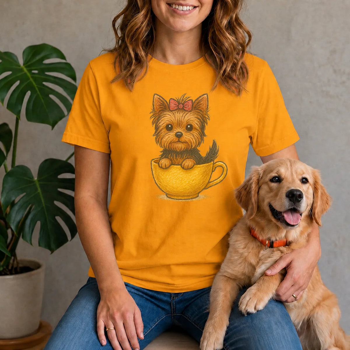 Teacup Yorkie Shirt
