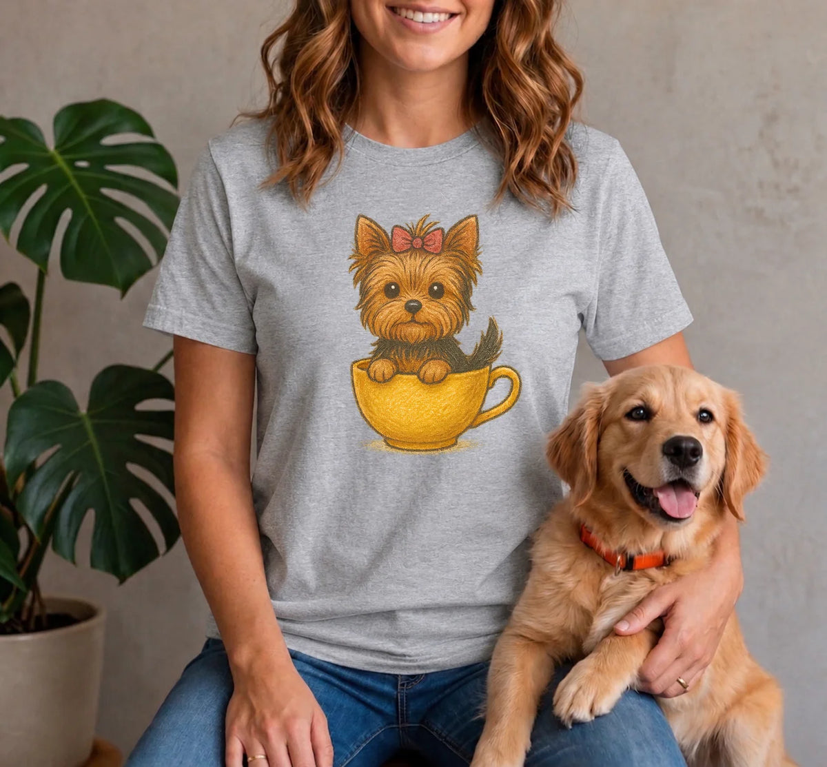 Teacup Yorkie Shirt