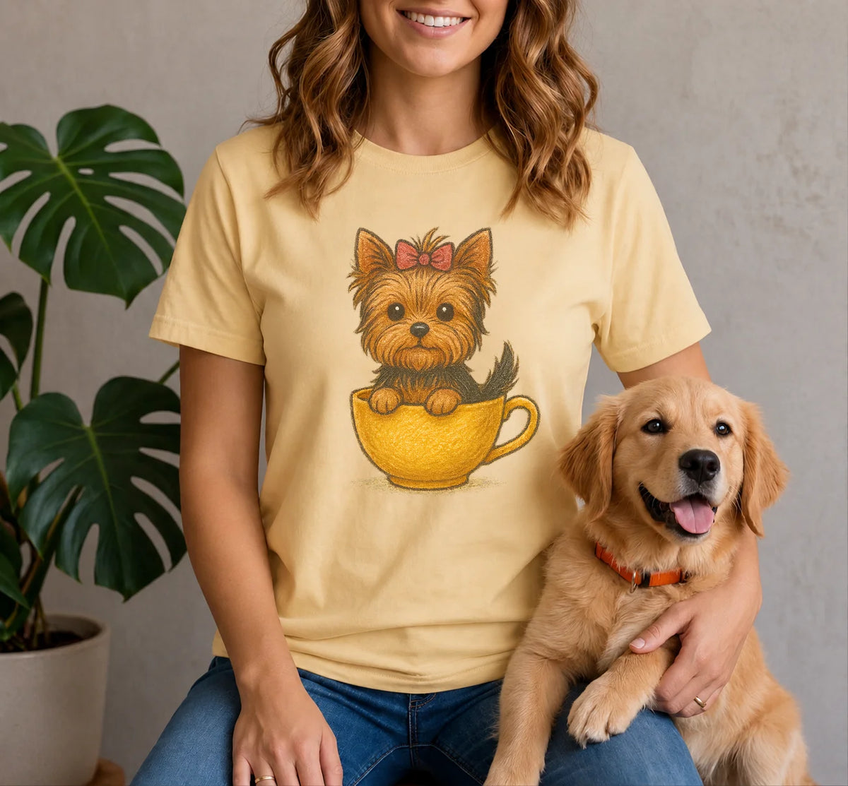 Teacup Yorkie Shirt