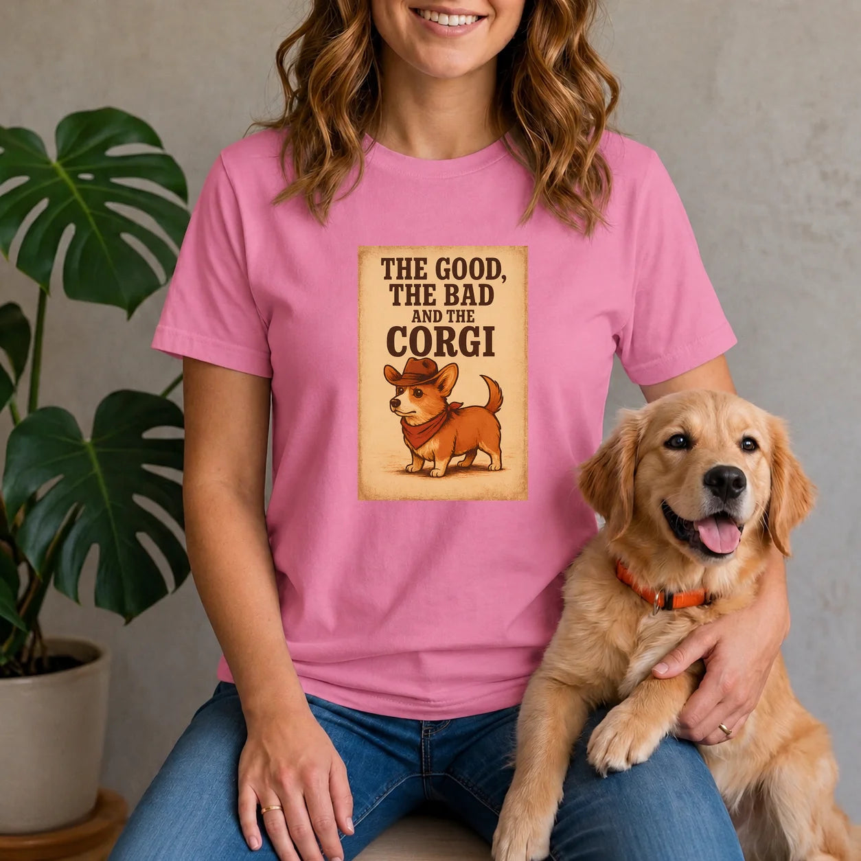 The Good The Bad and the Corgi Shirt