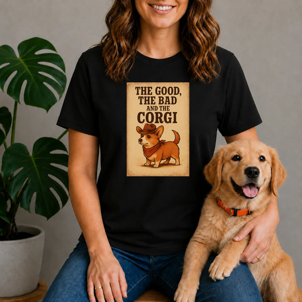 The Good The Bad and the Corgi Shirt