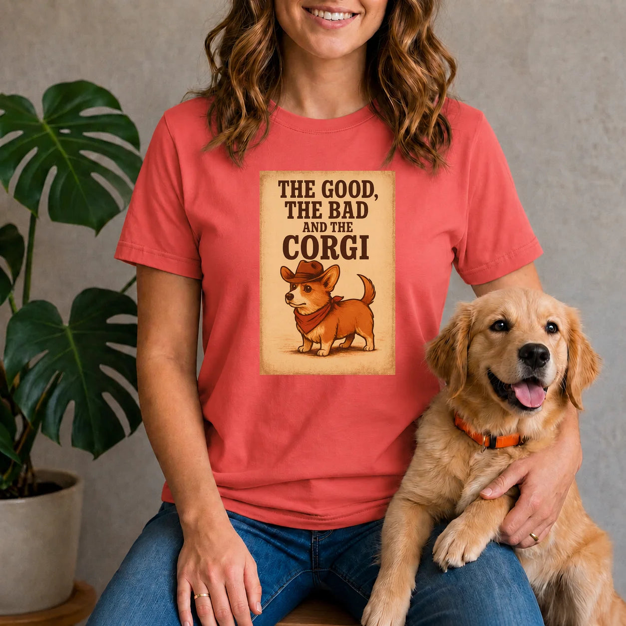 The Good The Bad and the Corgi Shirt