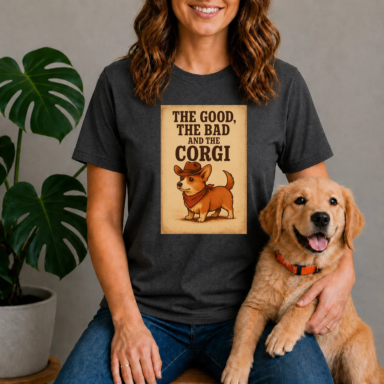 The Good The Bad and the Corgi Shirt