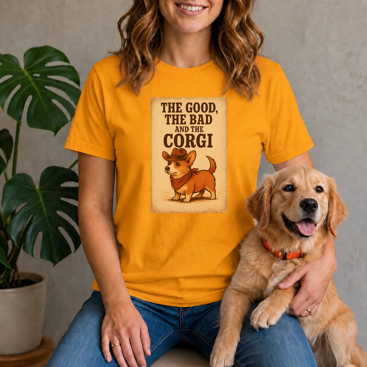 The Good The Bad and the Corgi Shirt