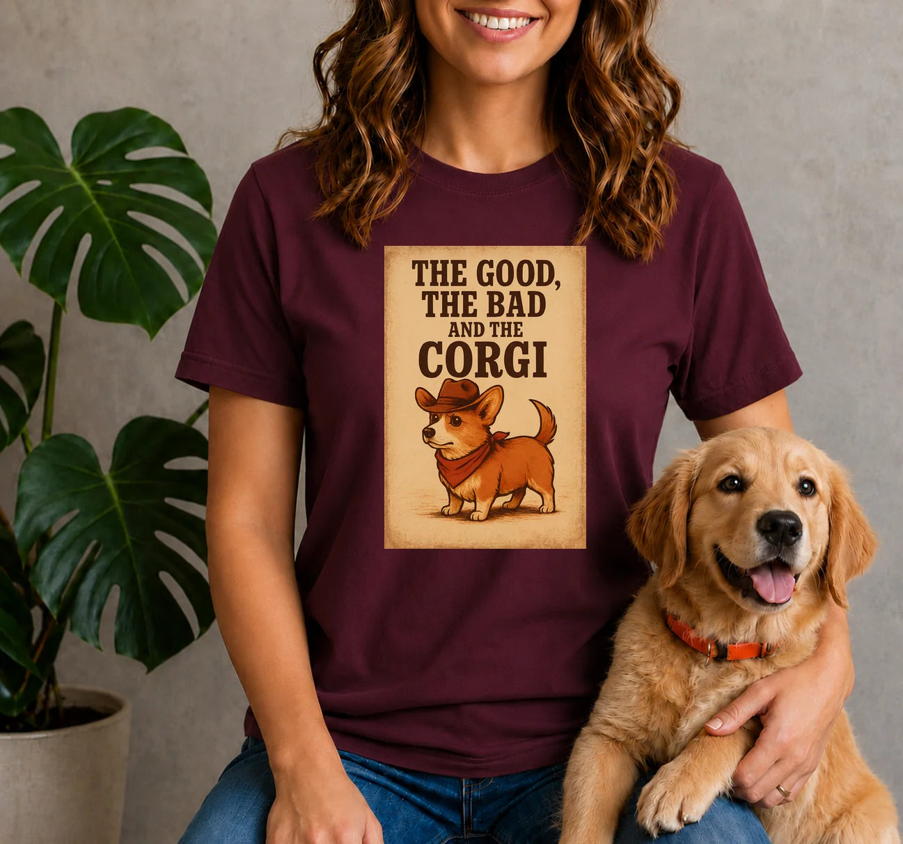 The Good The Bad and the Corgi Shirt