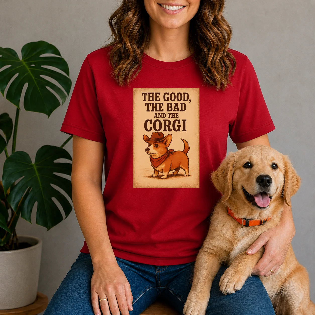 The Good The Bad and the Corgi Shirt