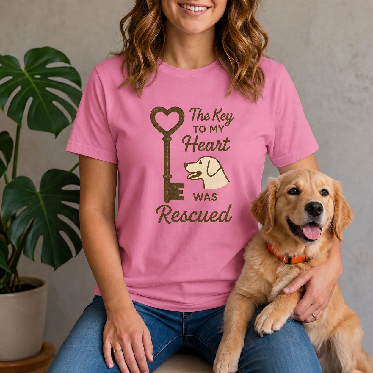 The key to my heart was rescued Shirt