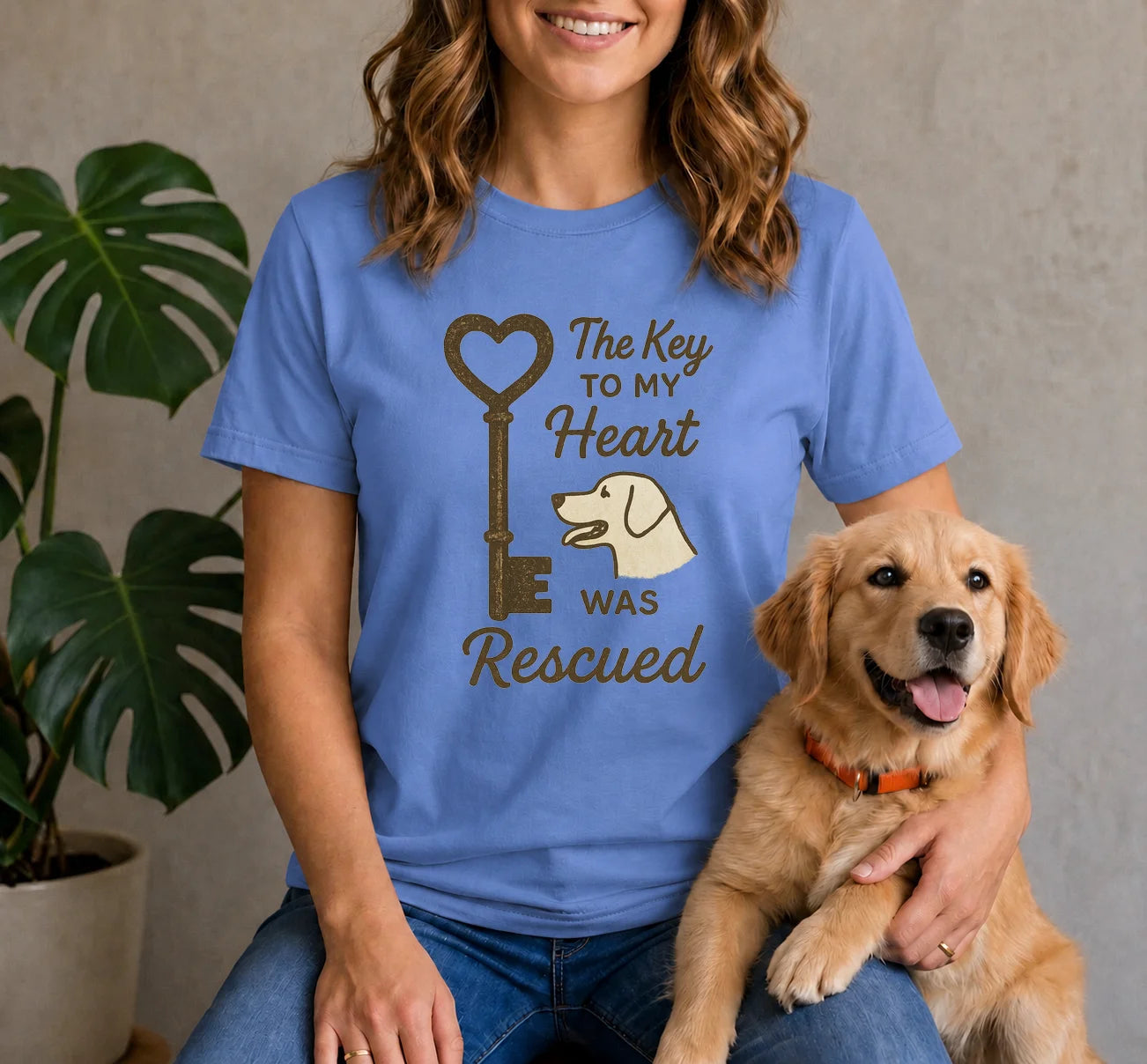 The key to my heart was rescued Shirt