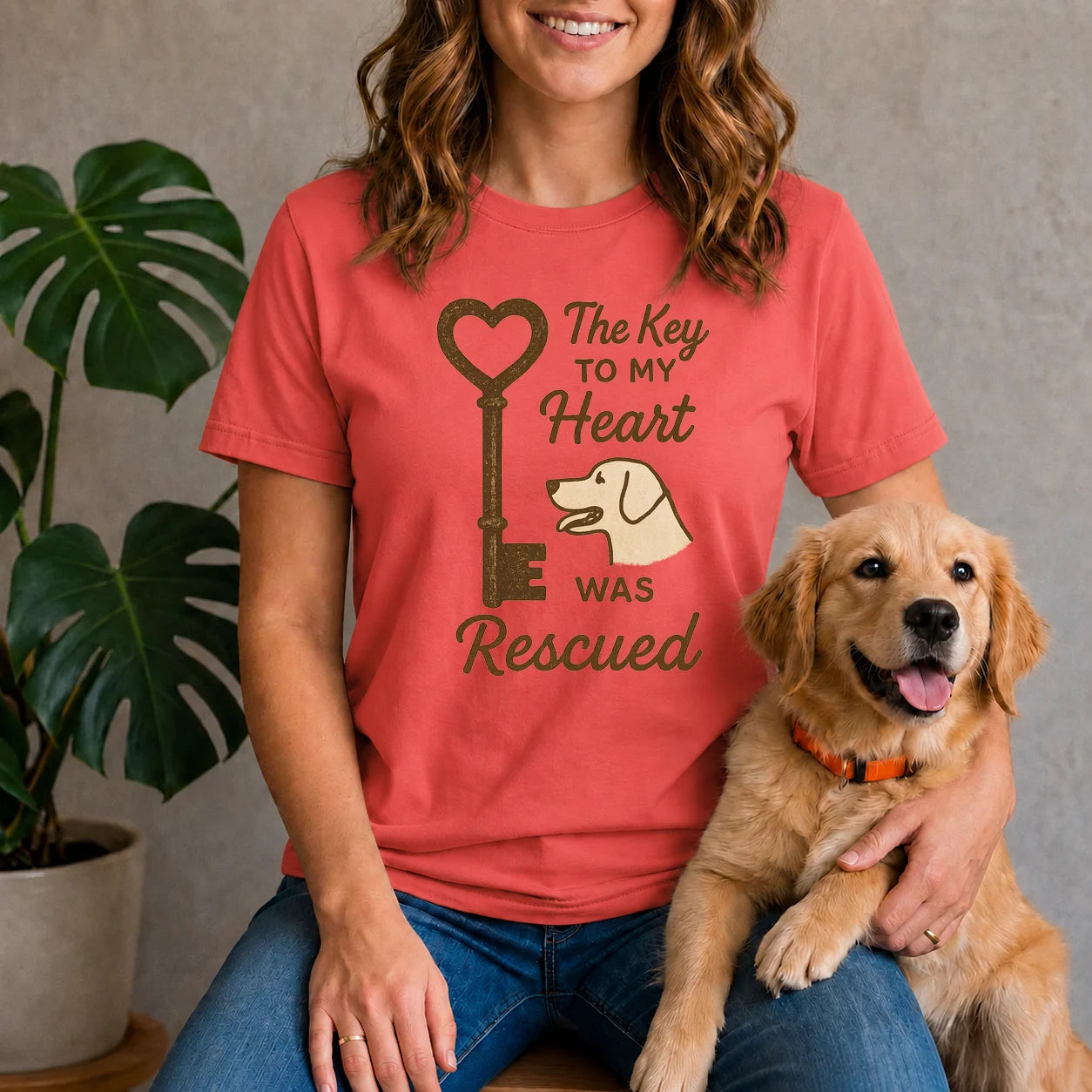 The key to my heart was rescued Shirt