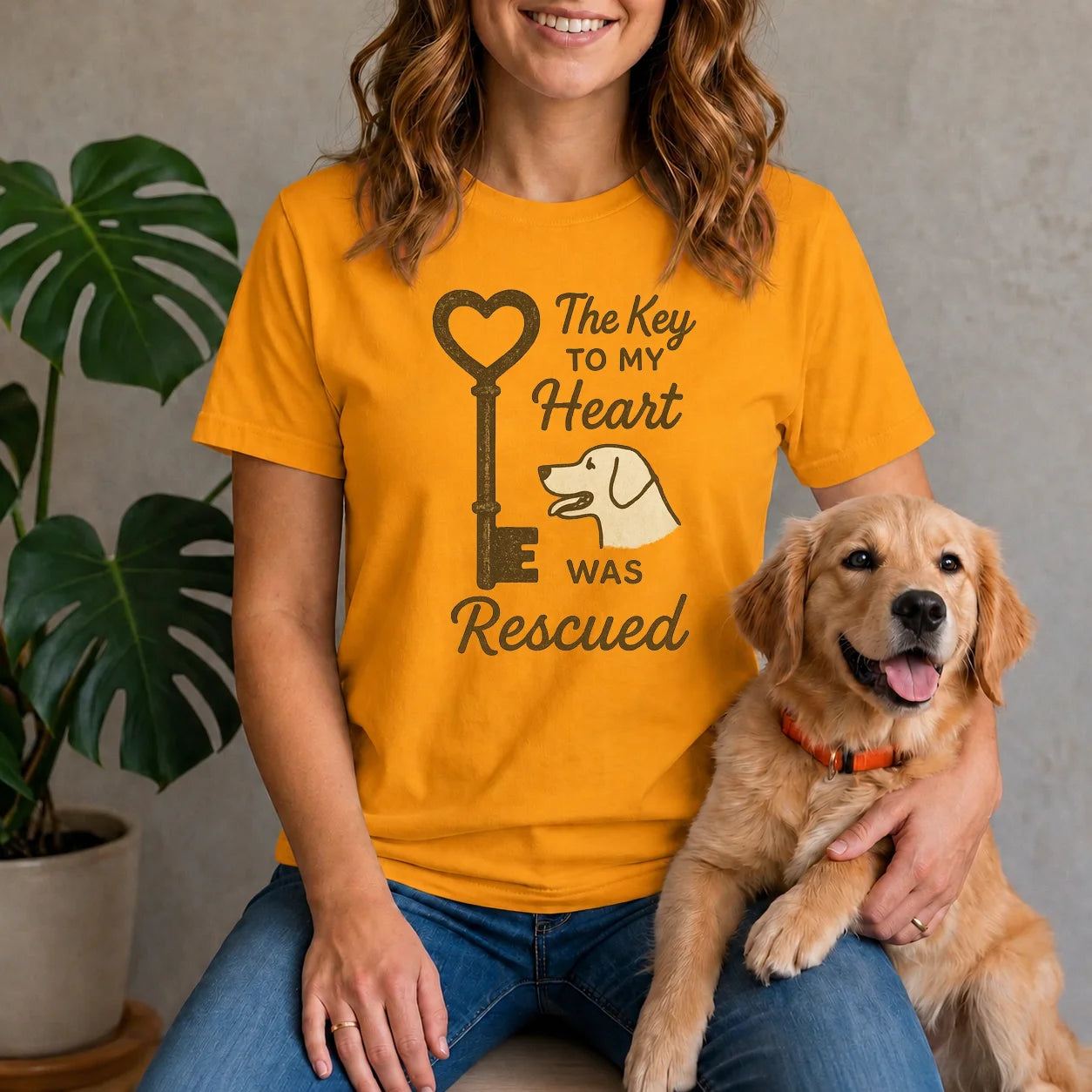 The key to my heart was rescued Shirt