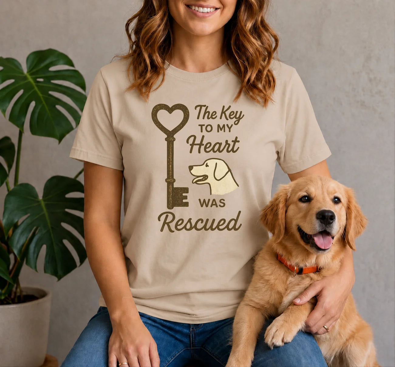 The key to my heart was rescued Shirt