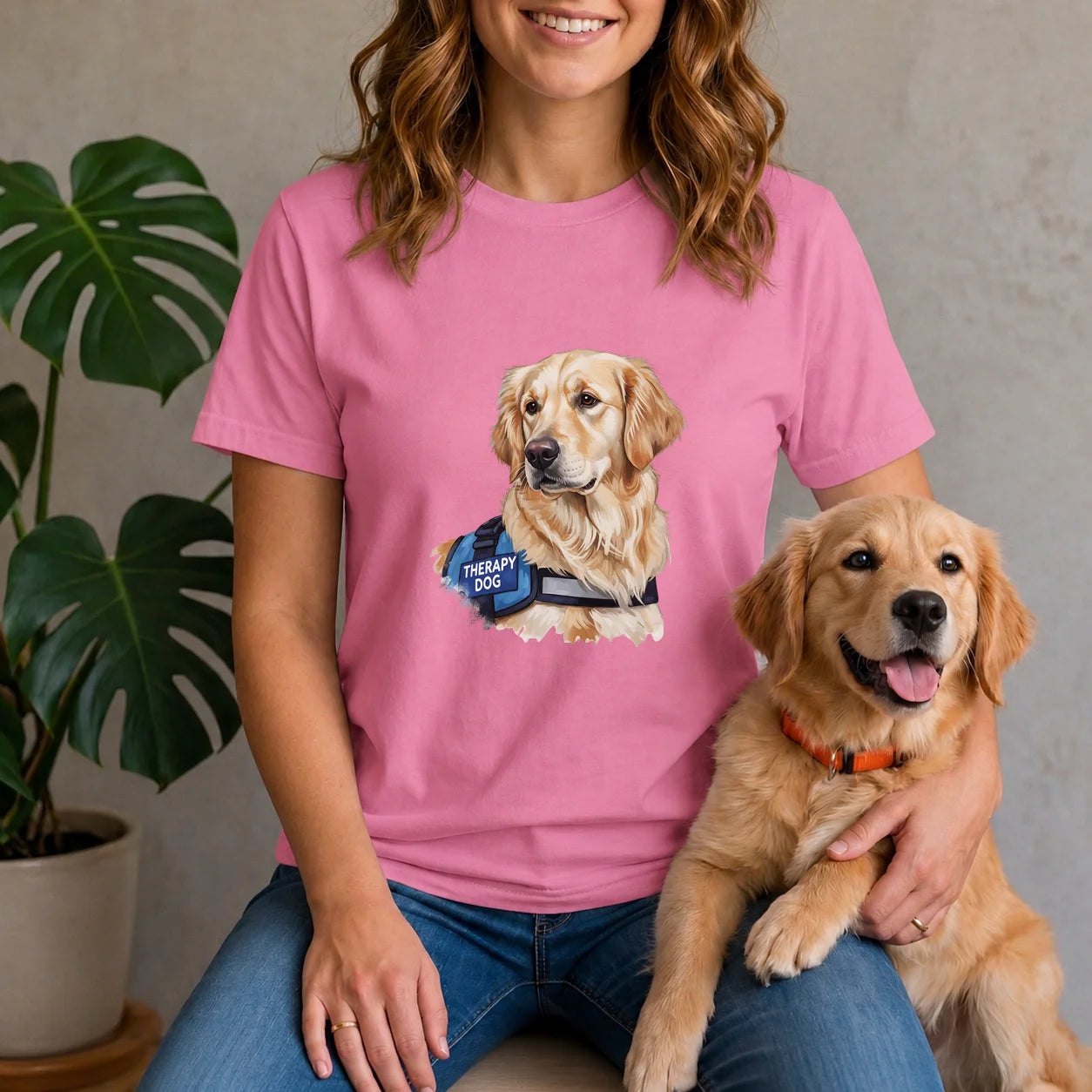 Therapy Dog Shirt