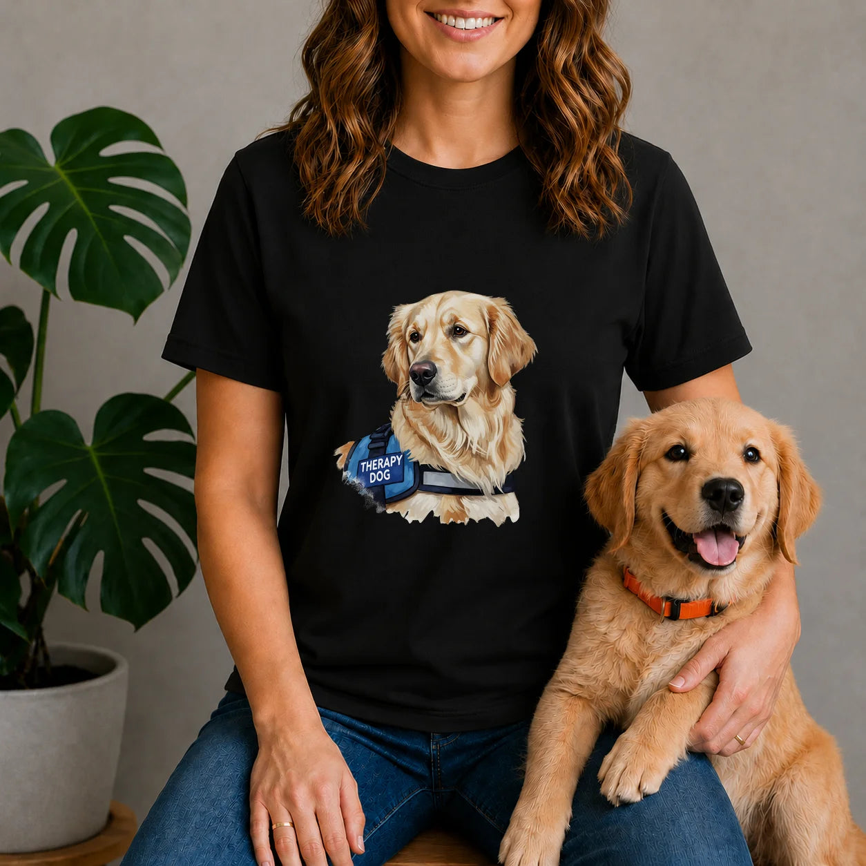 Therapy Dog Shirt
