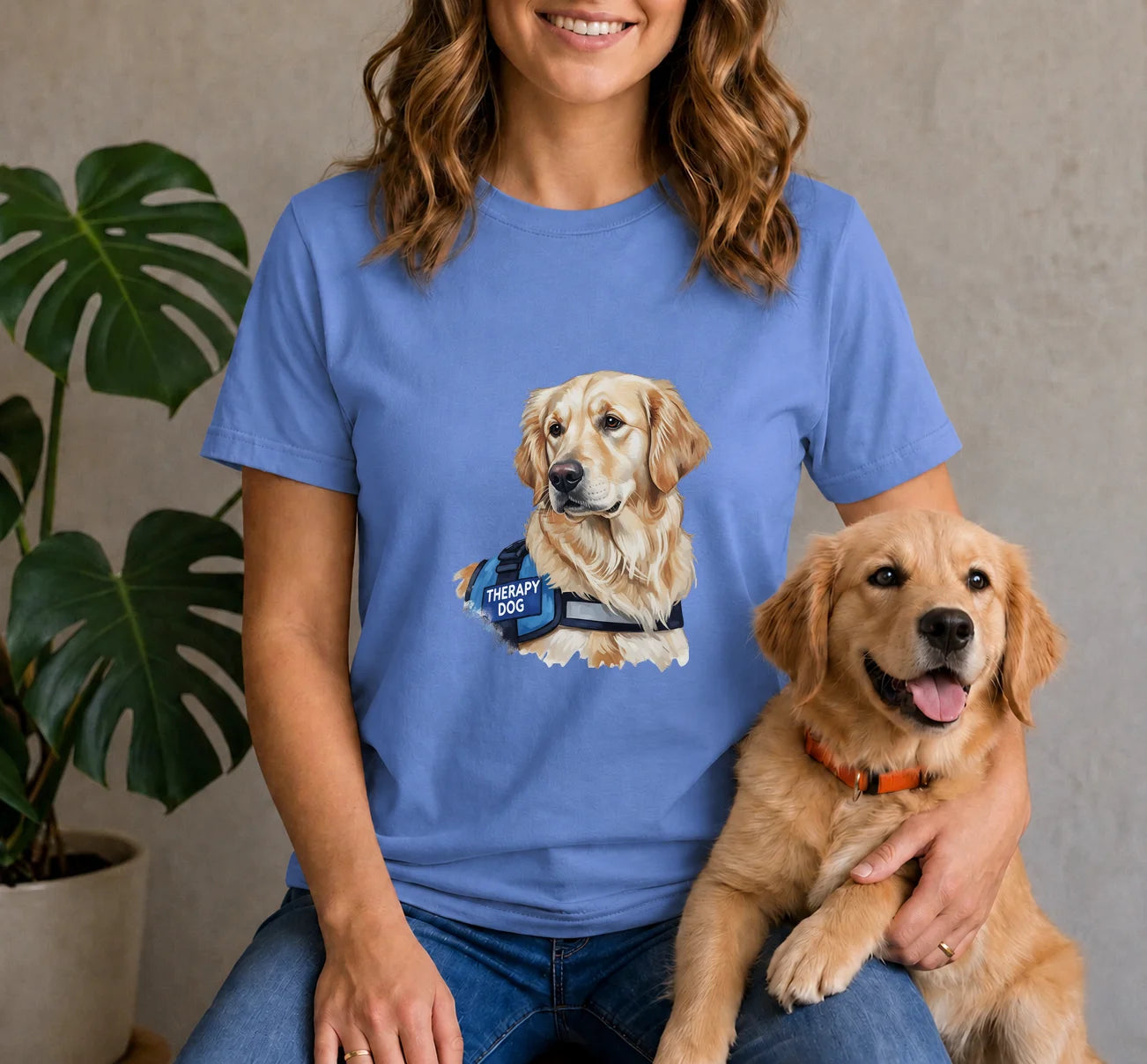Therapy Dog Shirt
