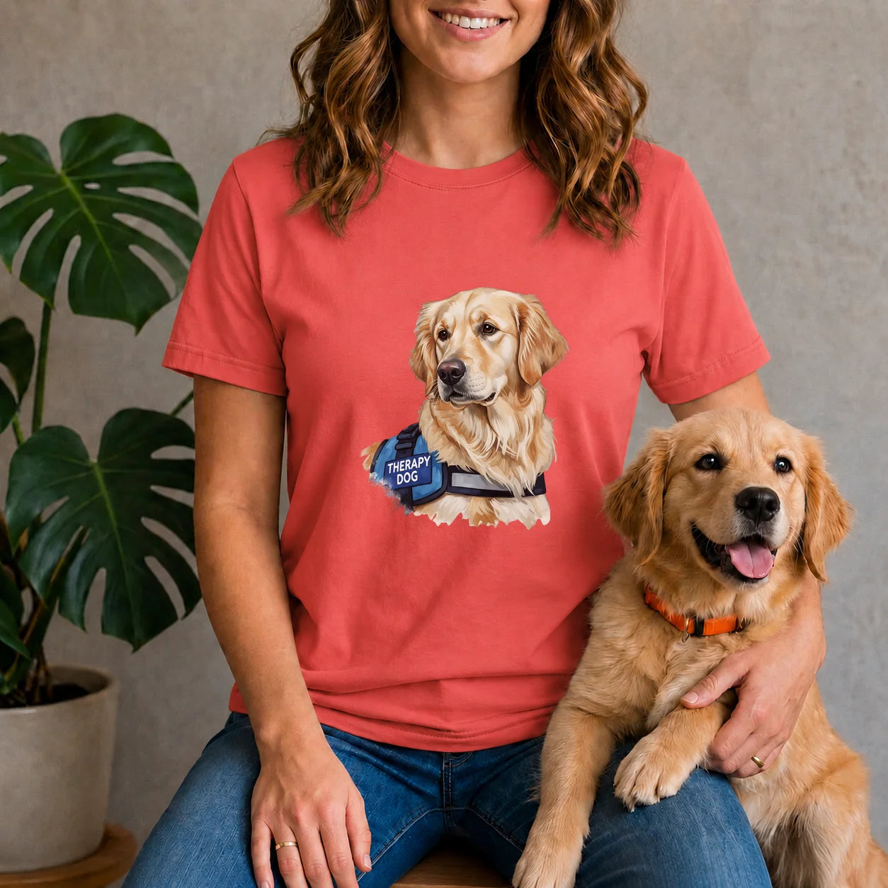 Therapy Dog Shirt
