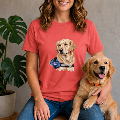 Therapy Dog Shirt
