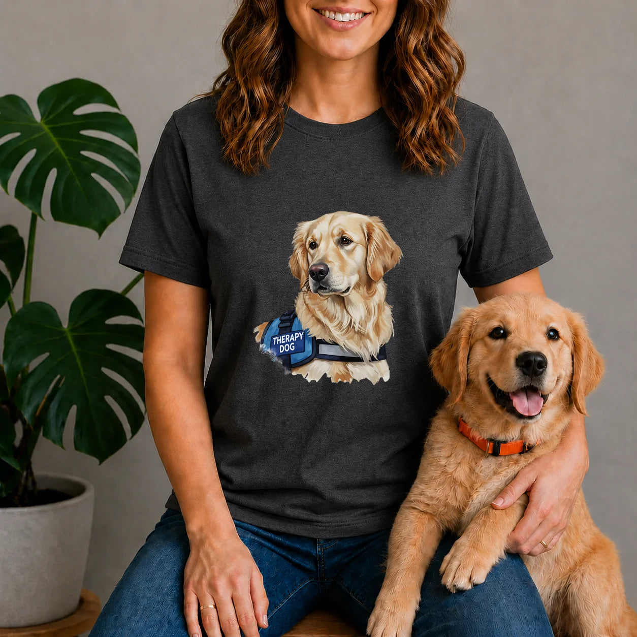 Therapy Dog Shirt
