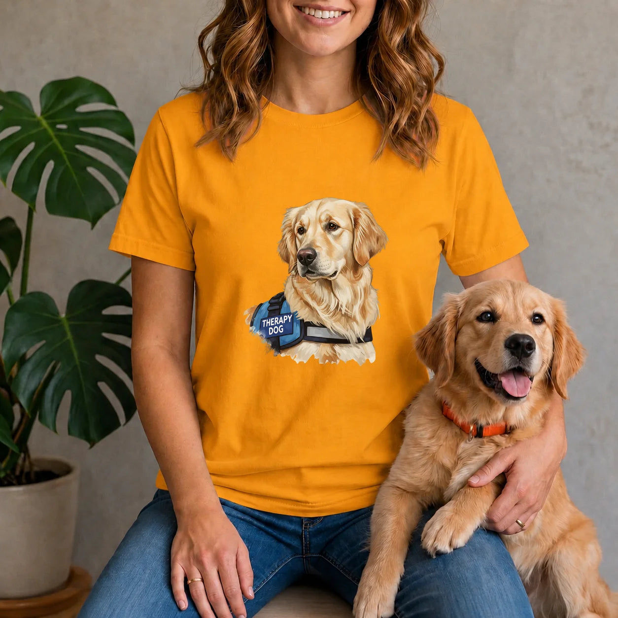 Therapy Dog Shirt