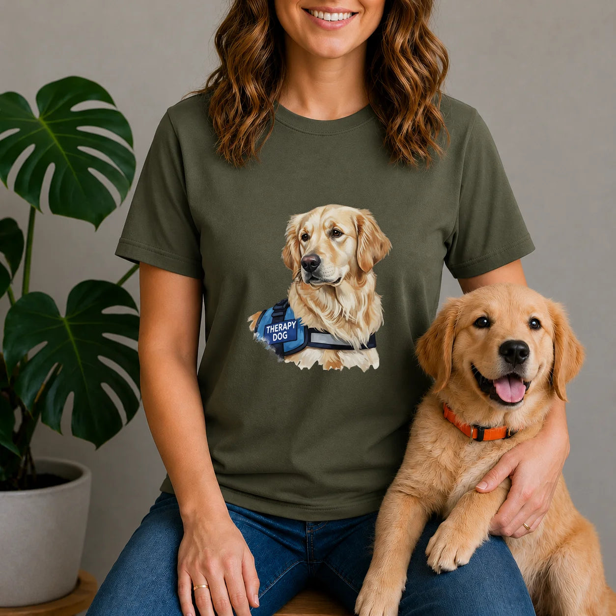 Therapy Dog Shirt