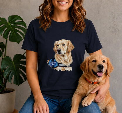 Therapy Dog Shirt