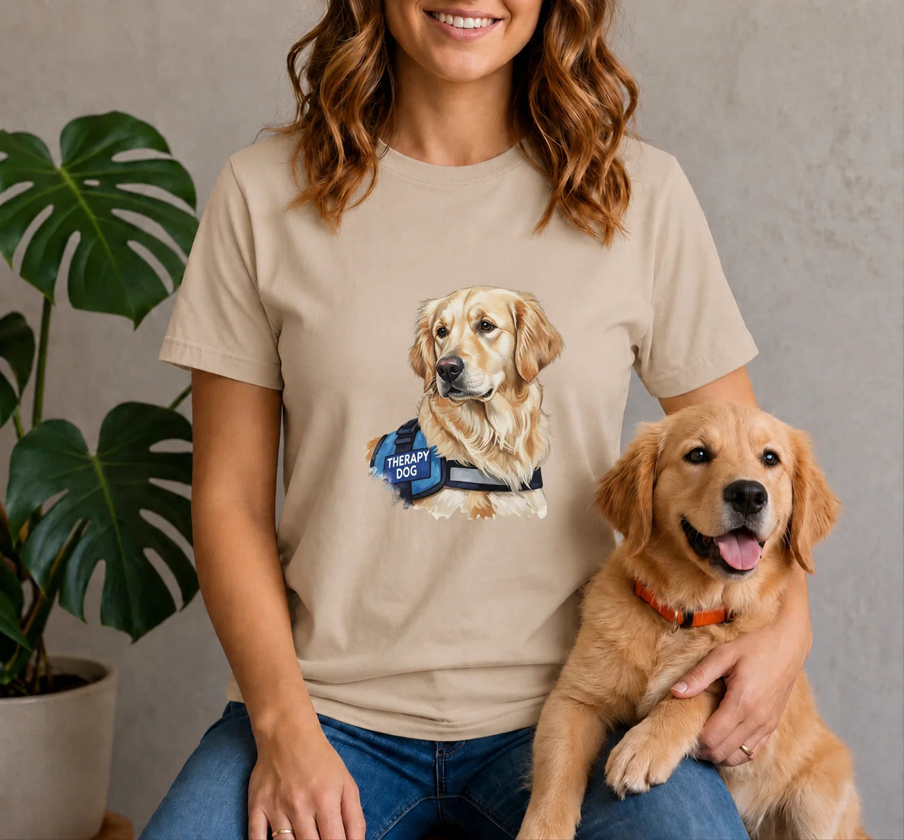 Therapy Dog Shirt