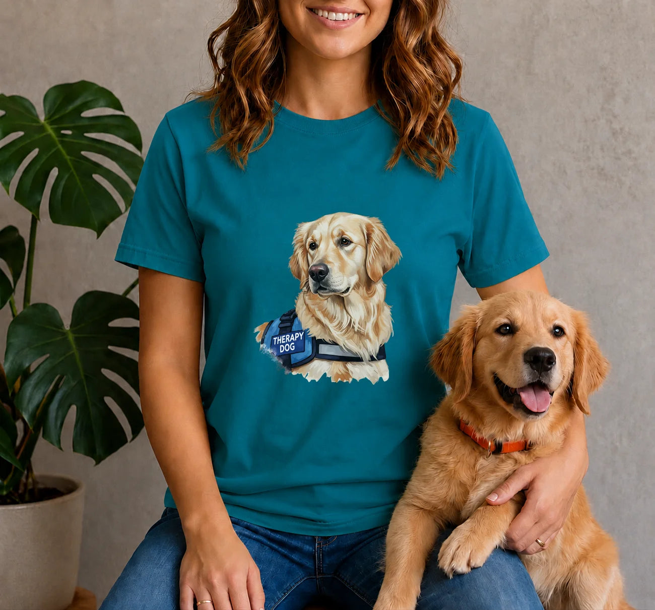 Therapy Dog Shirt