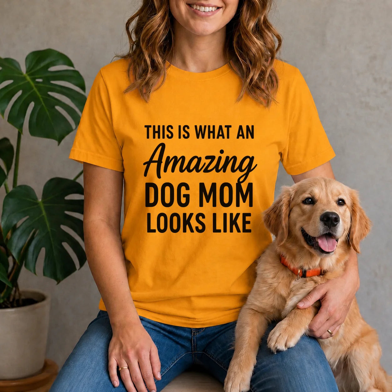 This is what an amazing dog mom looks like Shirt