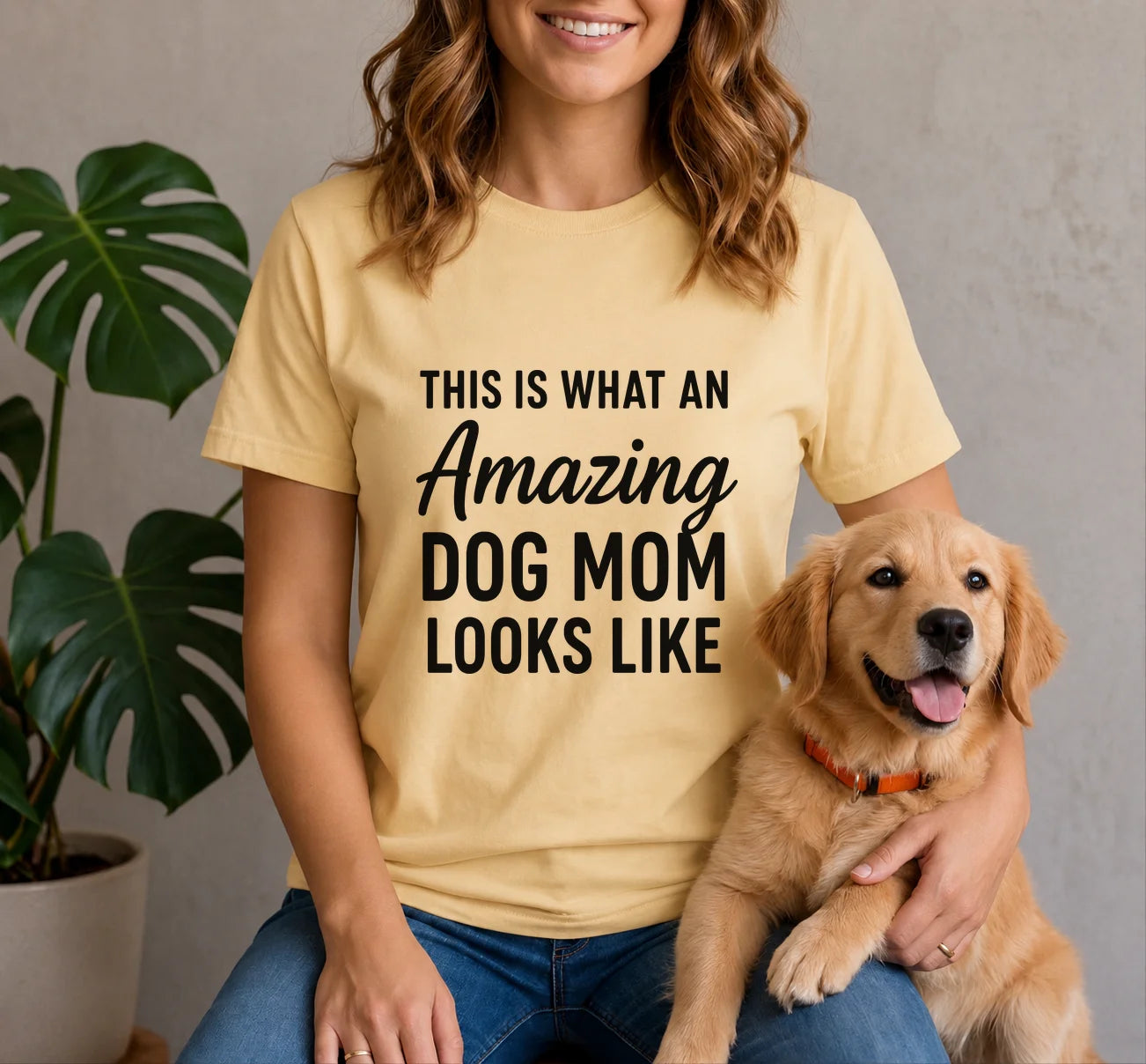This is what an amazing dog mom looks like Shirt