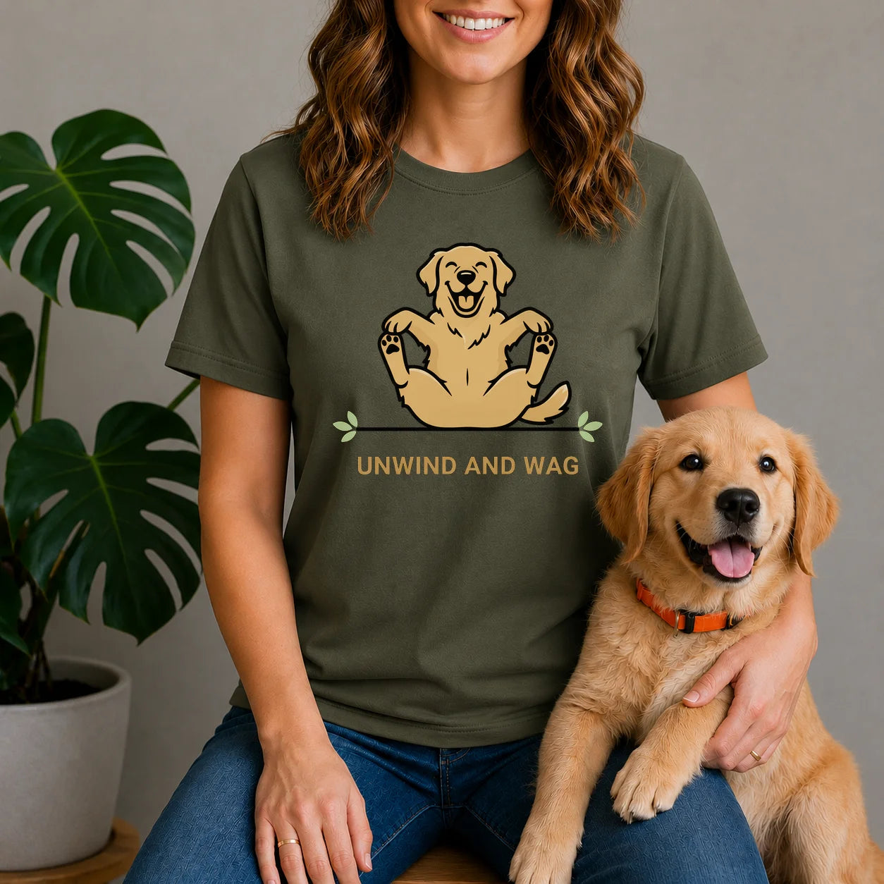 Unwind and Wag Shirt