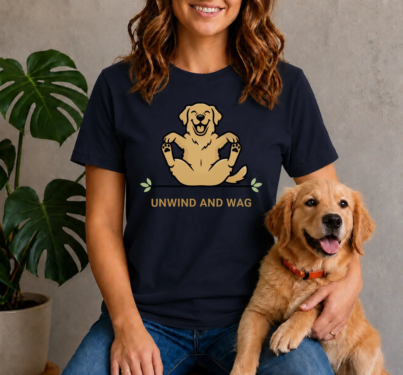 Unwind and Wag Shirt